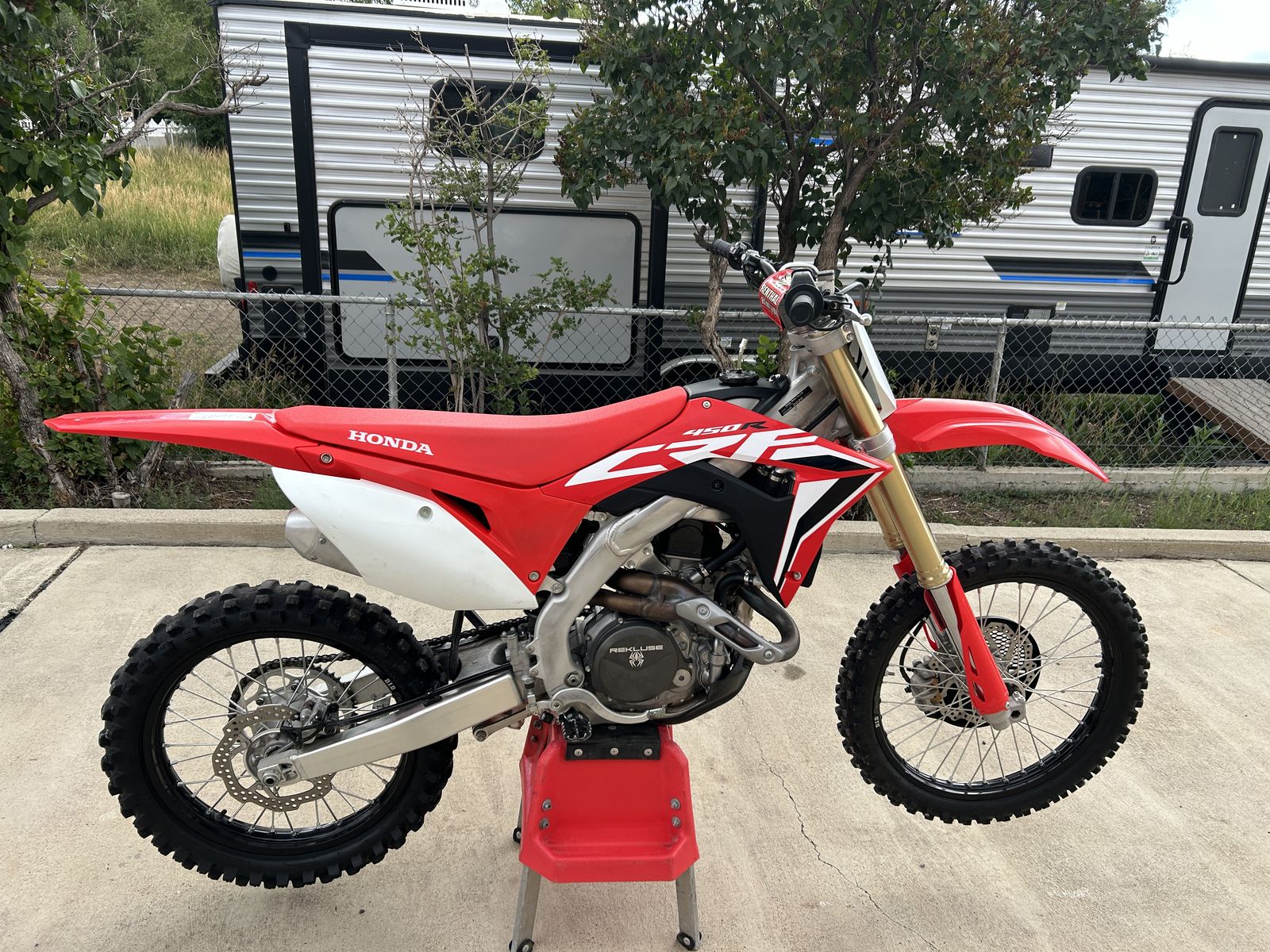 2020 Honda CRF 450 CRF450
