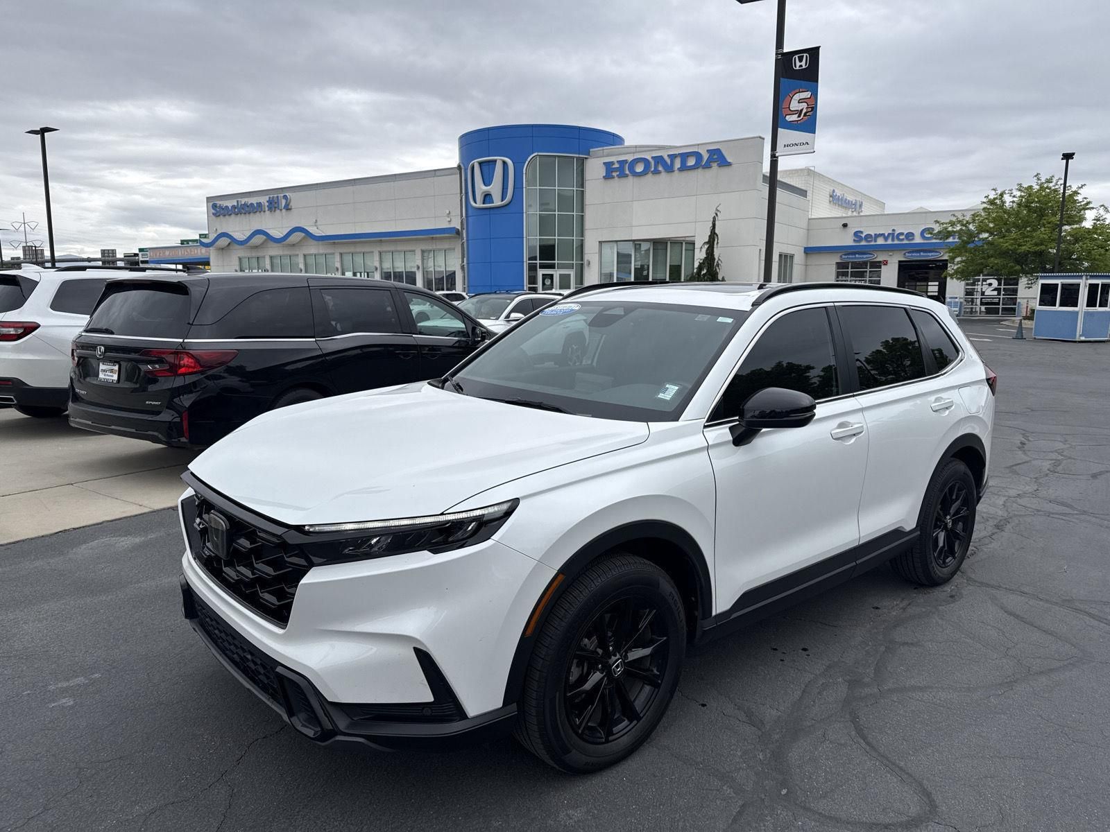 2024 Honda CR-V Hybrid Sport-L