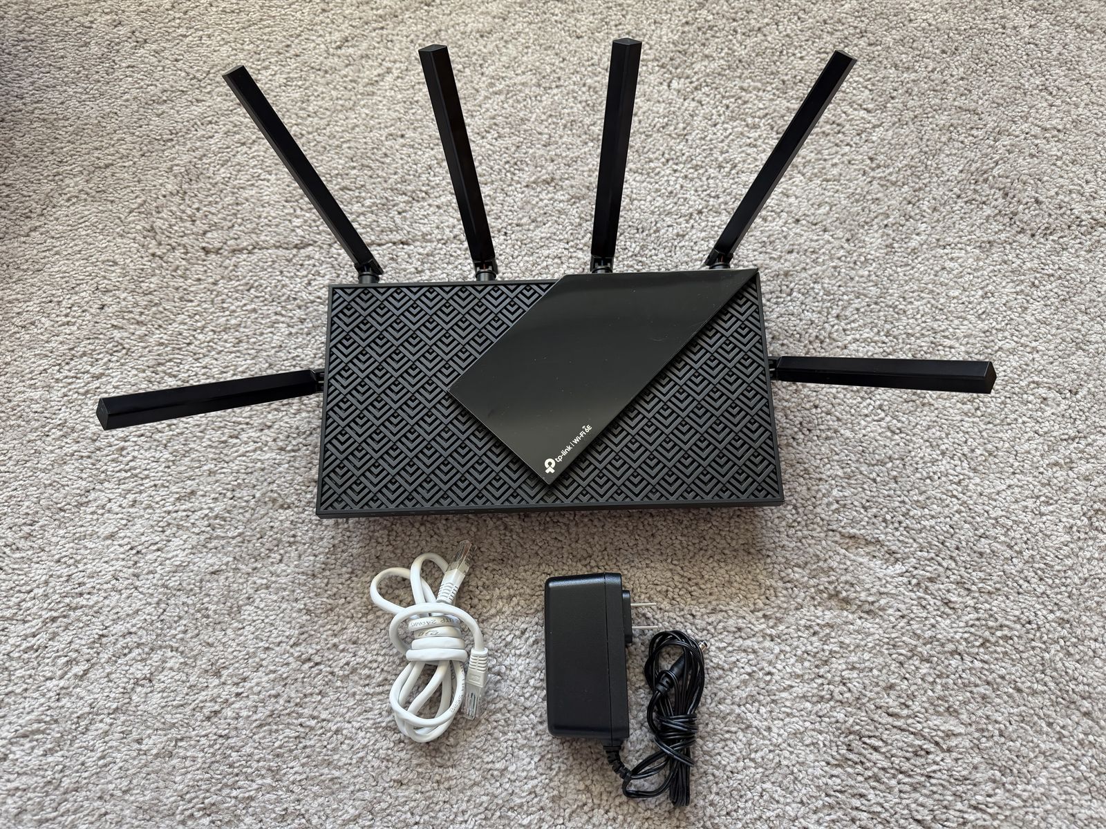 TP-Link AXE400 Archer AXE75 Wi-Fi 6E Router