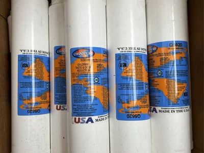 Lot Of 14 Omnipure Q5620 Water Reverse Osmosis Softener Filters RO Under Counter