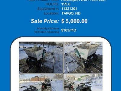 Concrete Buggy WBH 16 Multiquip 2021