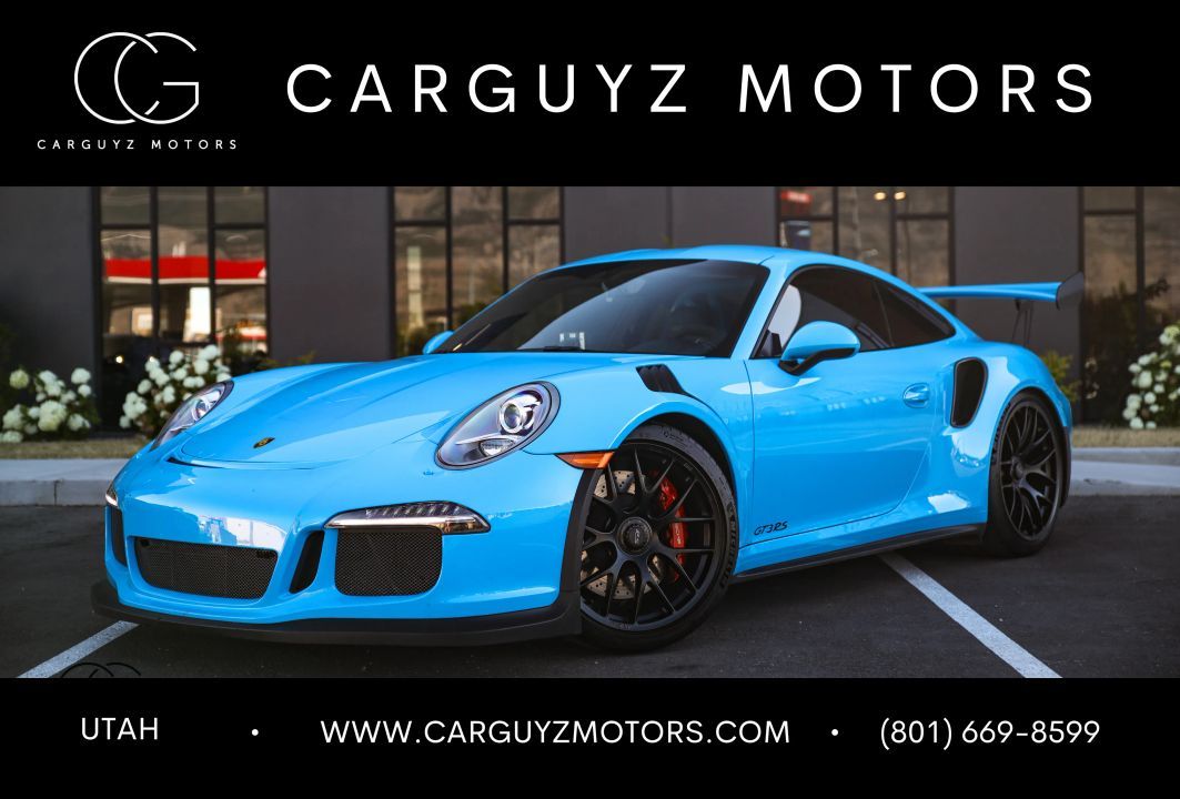 2016 Porsche 911 GT3 RS