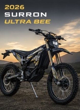 2026 Surron Ultra Bee Electric Dirt Bike Off-Road Motorcycle