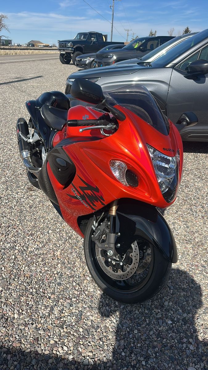 08 Suzuki Hayabusa