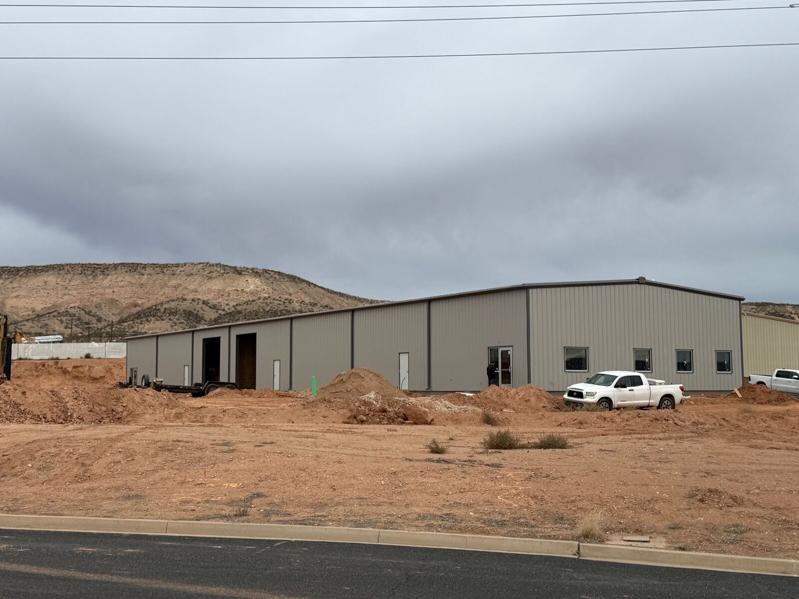 4000 SF Warehouse with Central HVAC in St. George in Fort Pierce Industrial