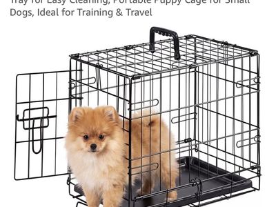 Small dog kennel