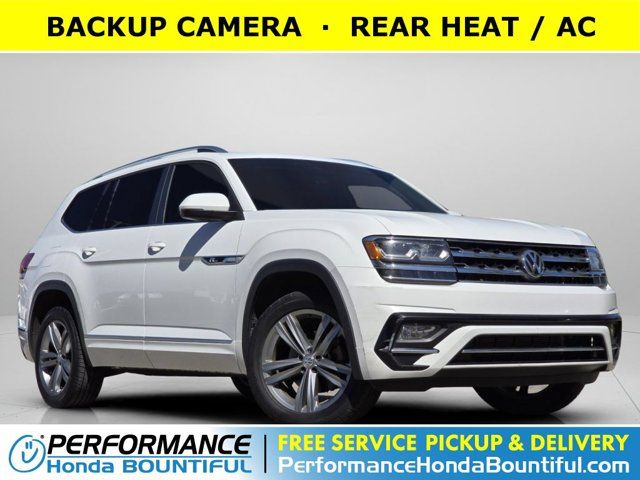 2019 Volkswagen Atlas V6 SE R-Line 4Motion
