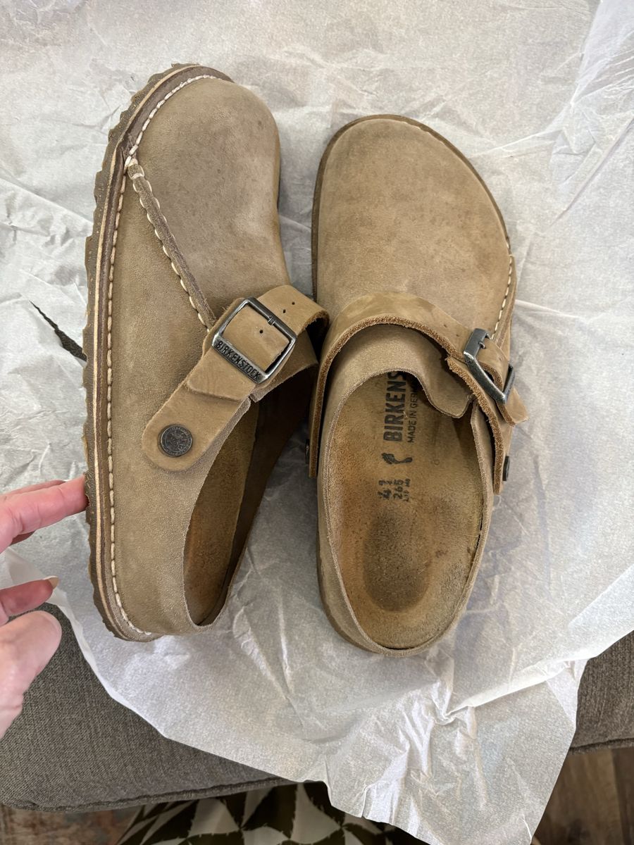 Lutry Birkenstocks size 41