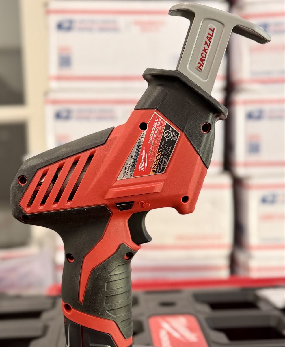 Milwaukee M12 Hackzall 12V Cordless Reciprocating Saw 2420-20