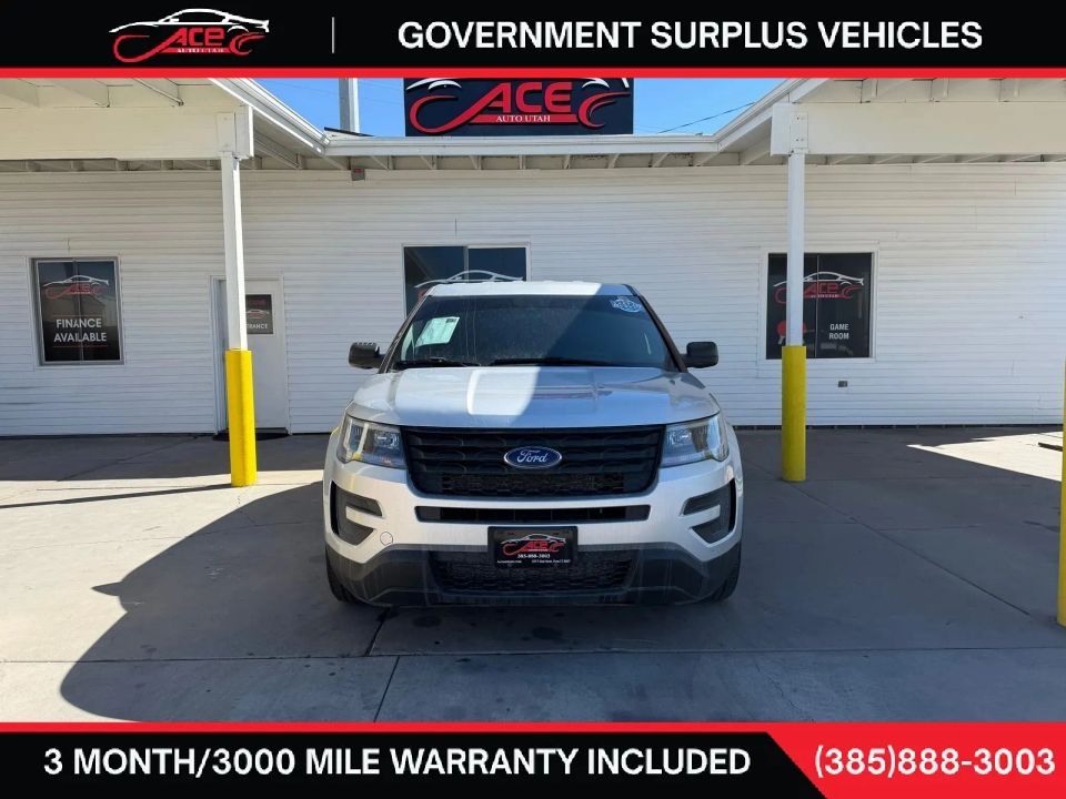 2017 Ford Explorer 