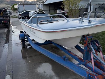 Evinrude boat