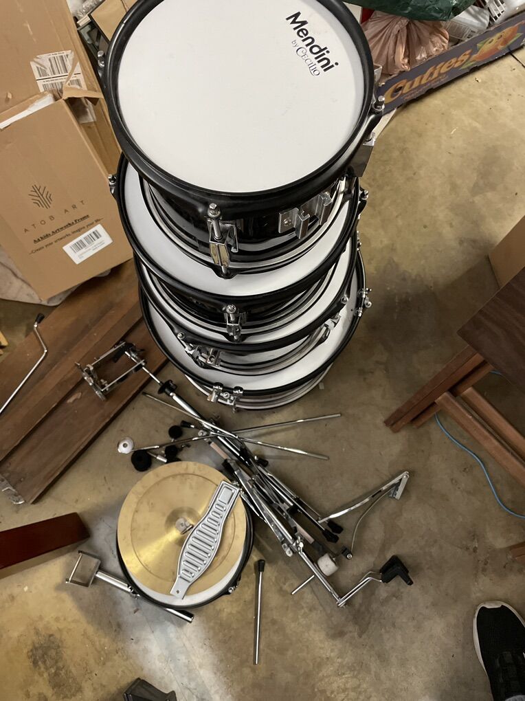 Mendini By Cecilio Drum Kit