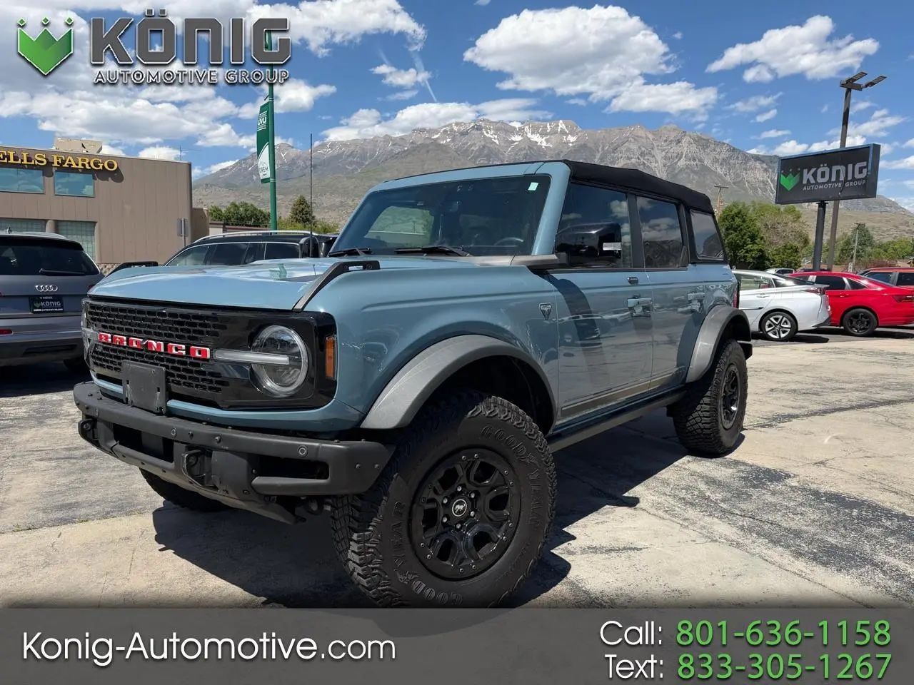 2021 Ford Bronco First Edition Advanced