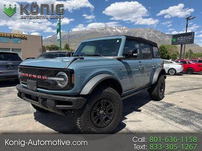 2021 Ford Bronco First Edition Advanced