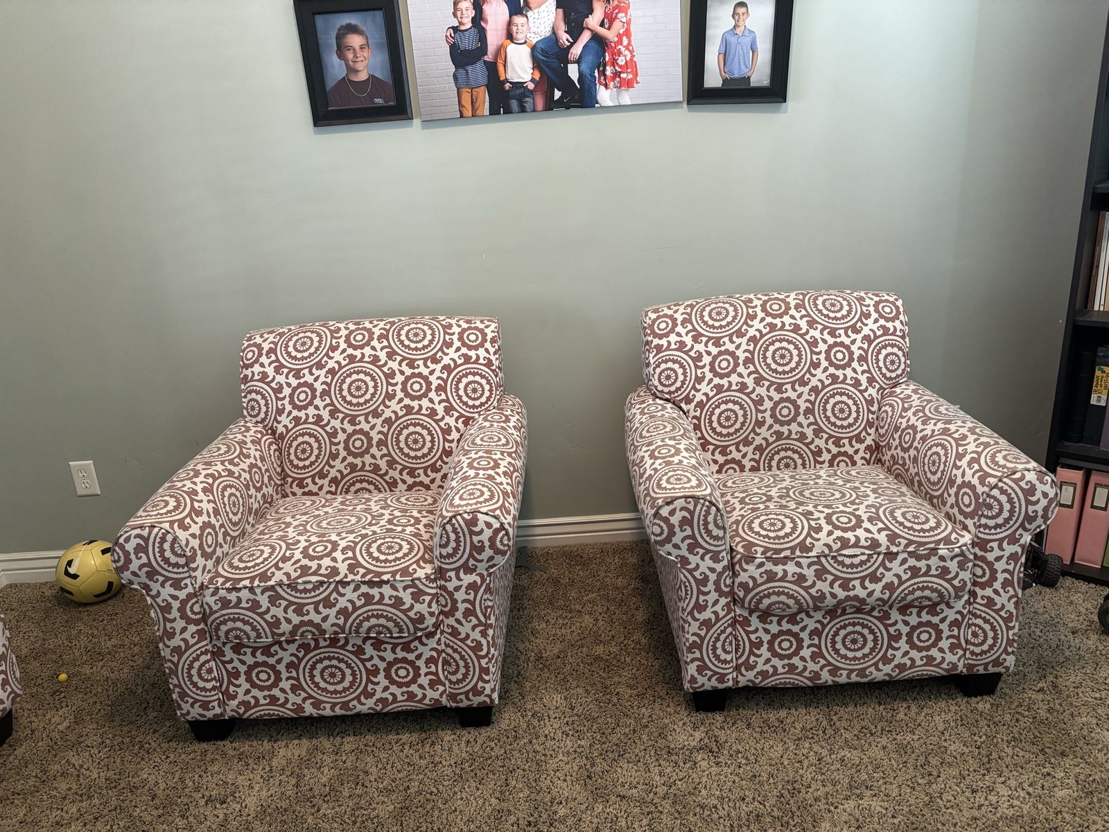 2 chairs