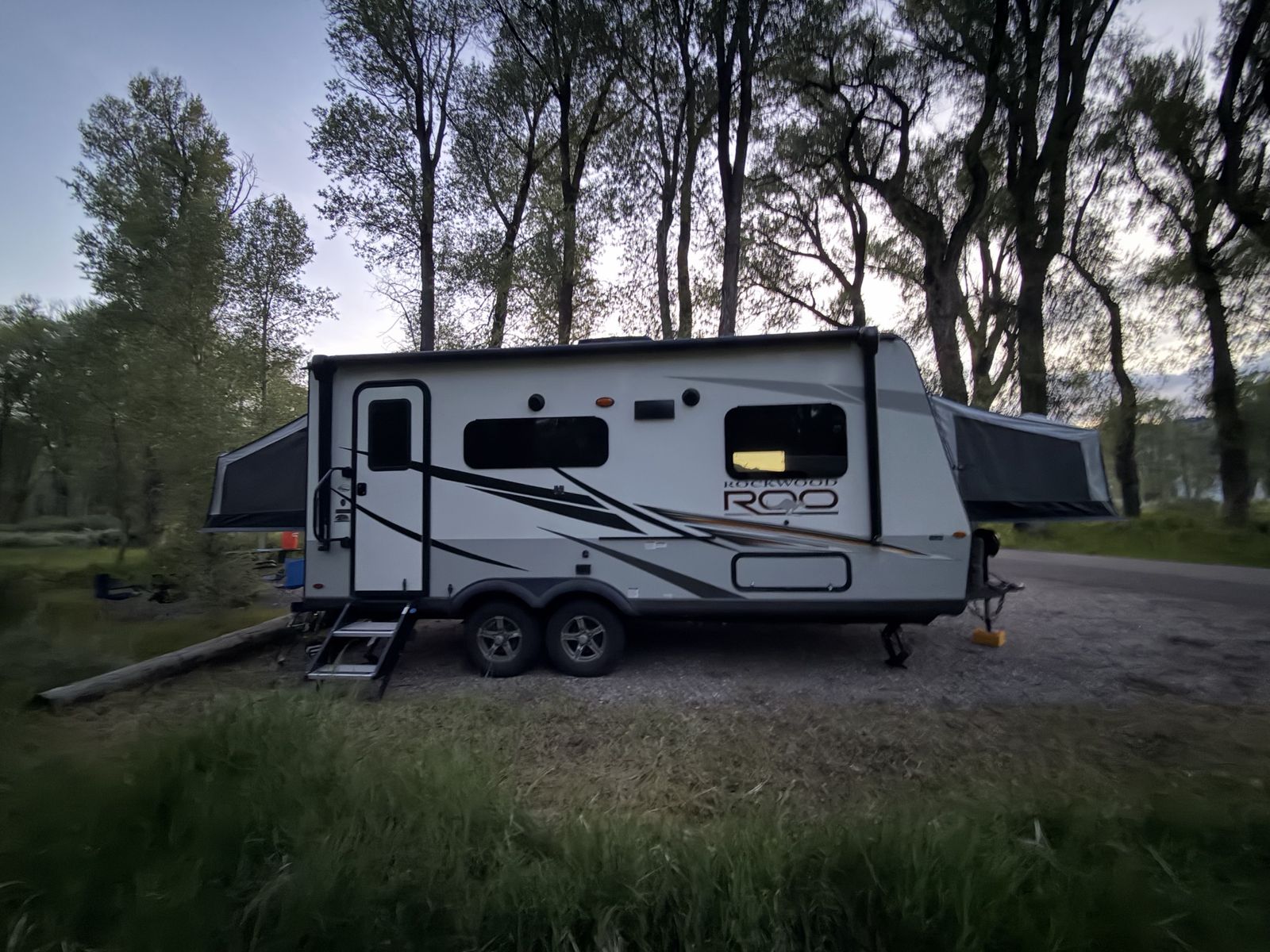 Forest River Rockwood Roo Hybrid Camper