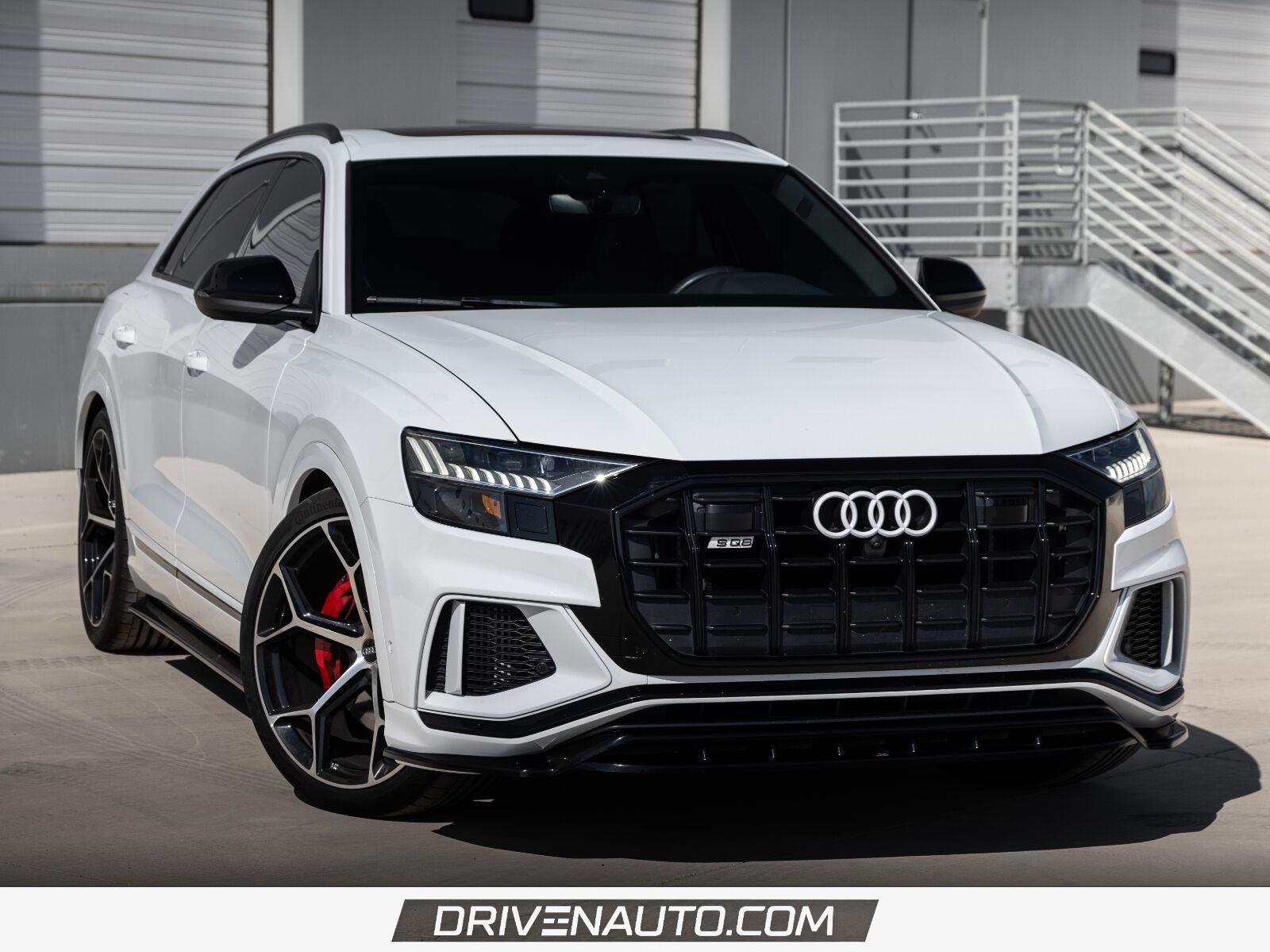 2023 Audi SQ8 4.0T quattro Premium Plus