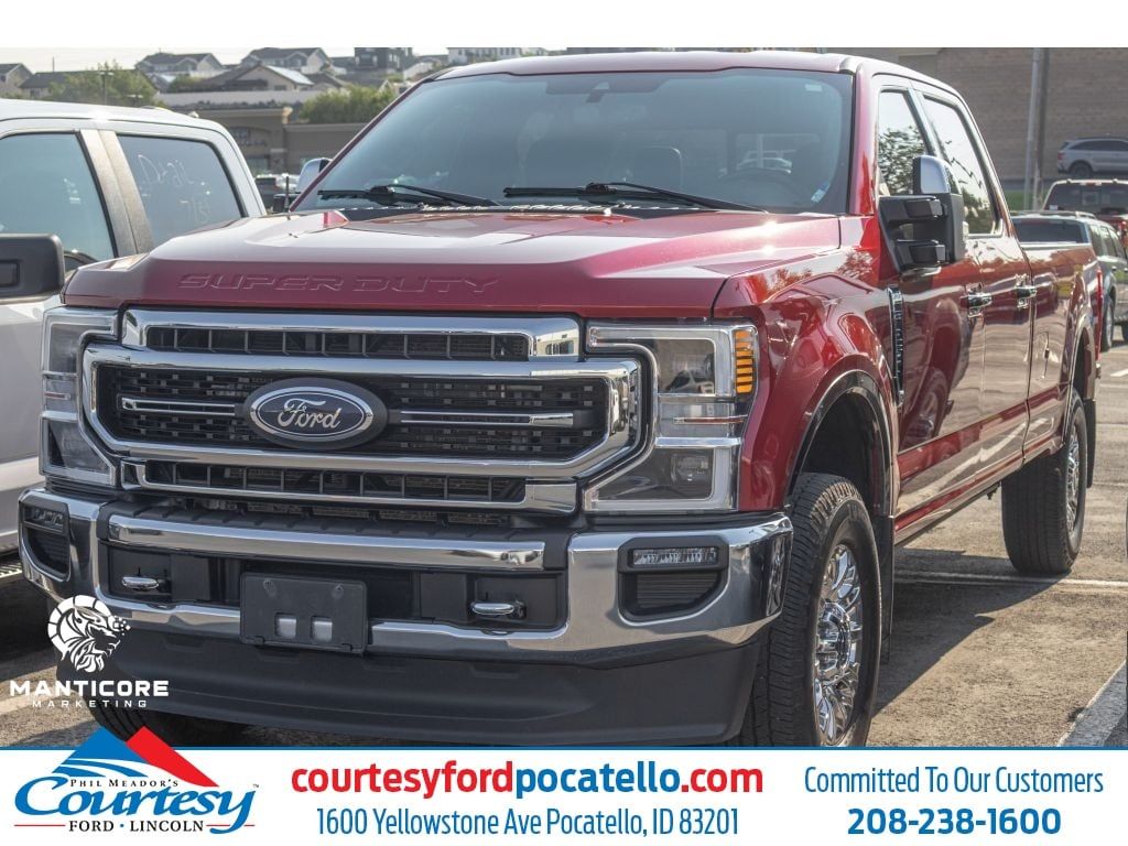 2022 Ford F-250 Lariat