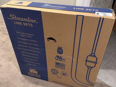 Mueller Streamline BXLS-7M Copper Line Sets - 700 PSI, R-410A, Made in USA