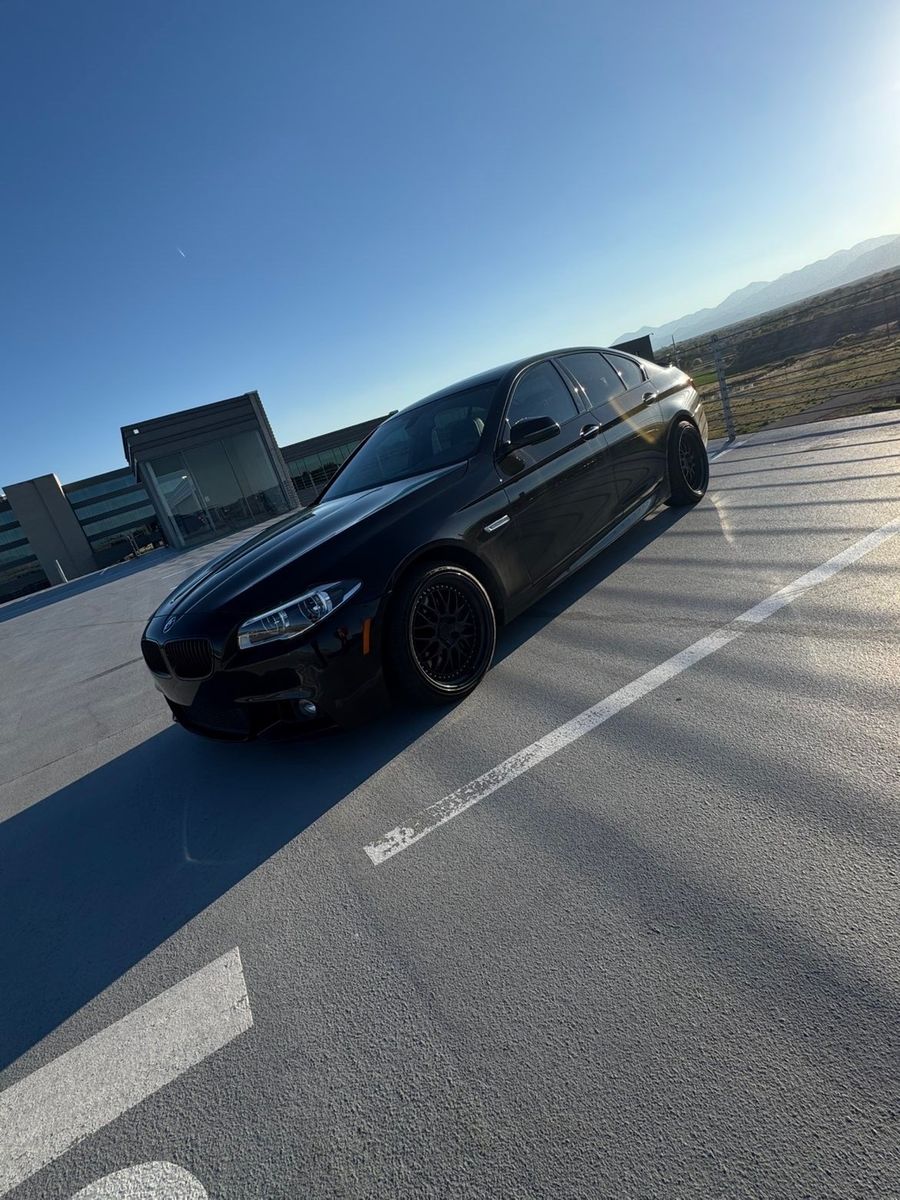 2014 BMW 5 Series 