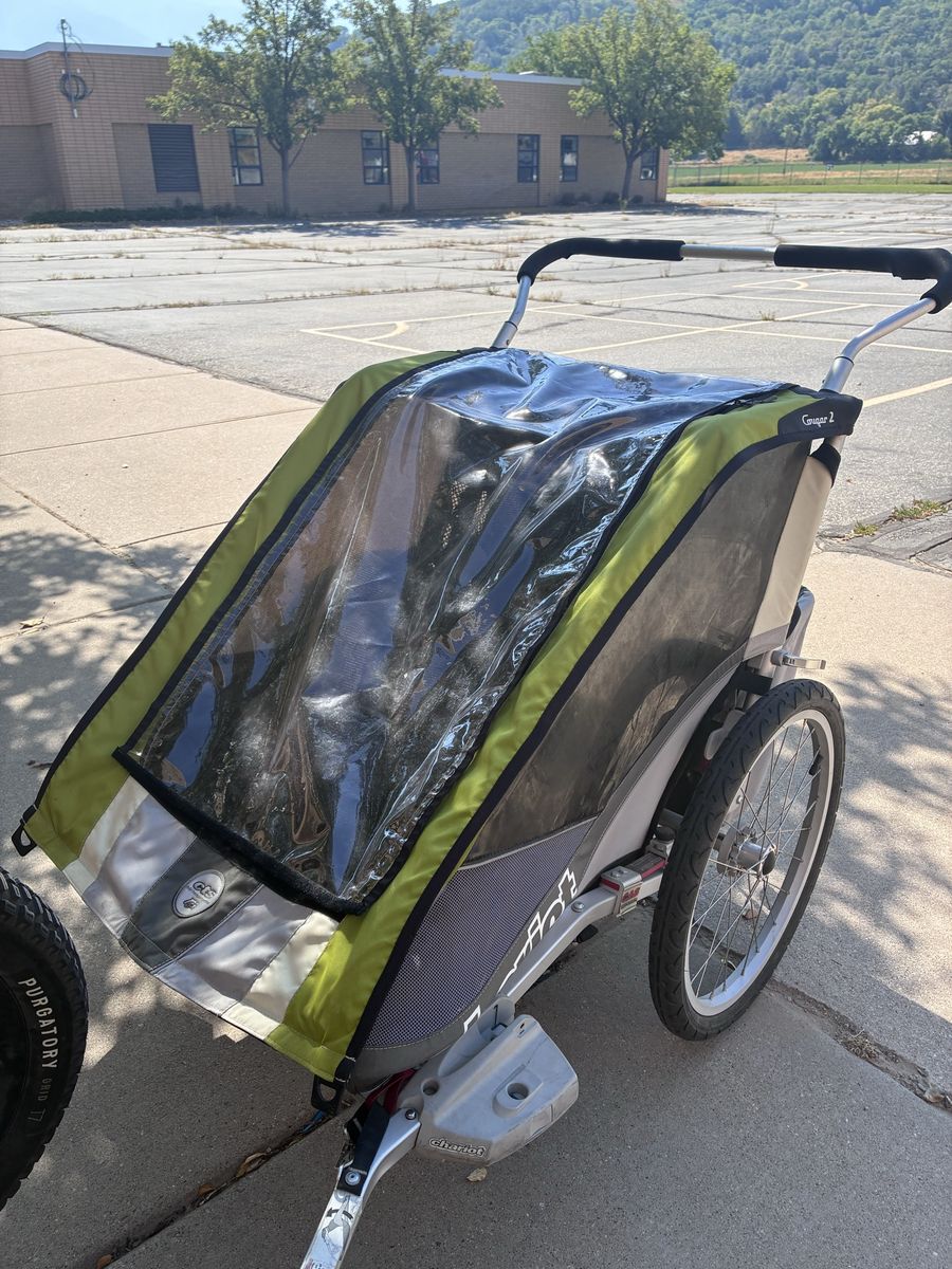 Bike trailer-Thule Chariot Cougar 2