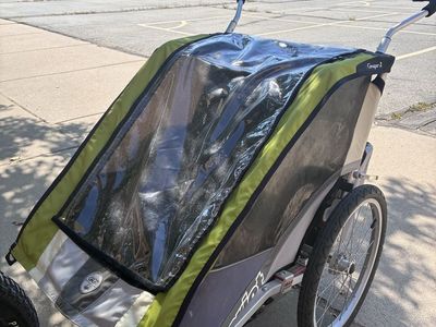 Bike trailer-Thule Chariot Cougar 2