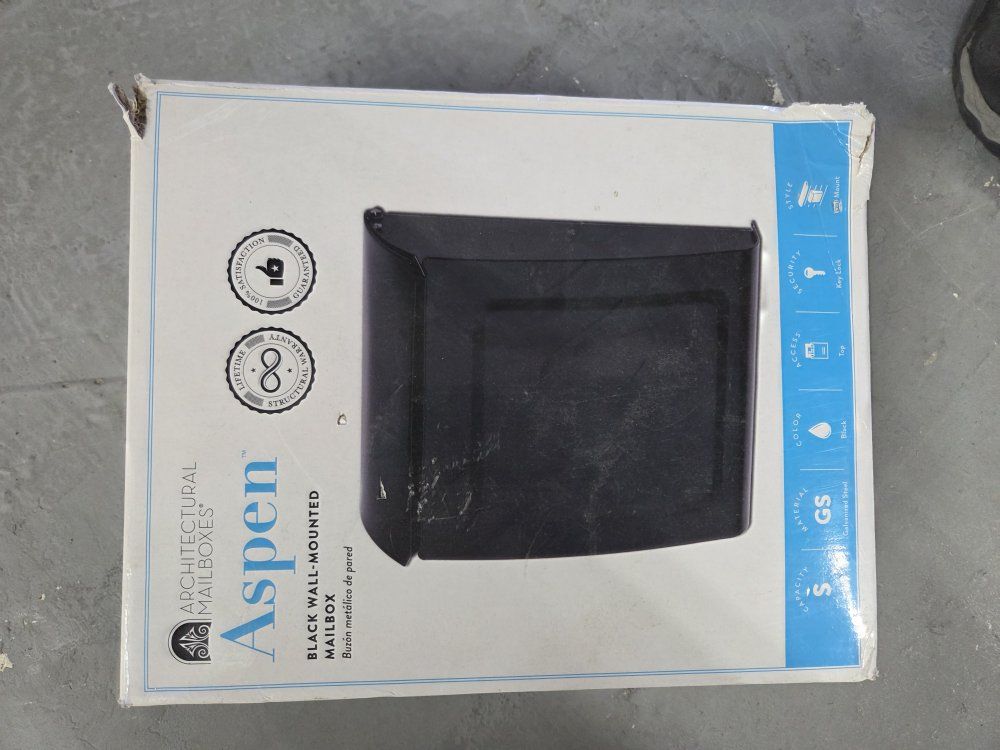 Aspen Mailbox