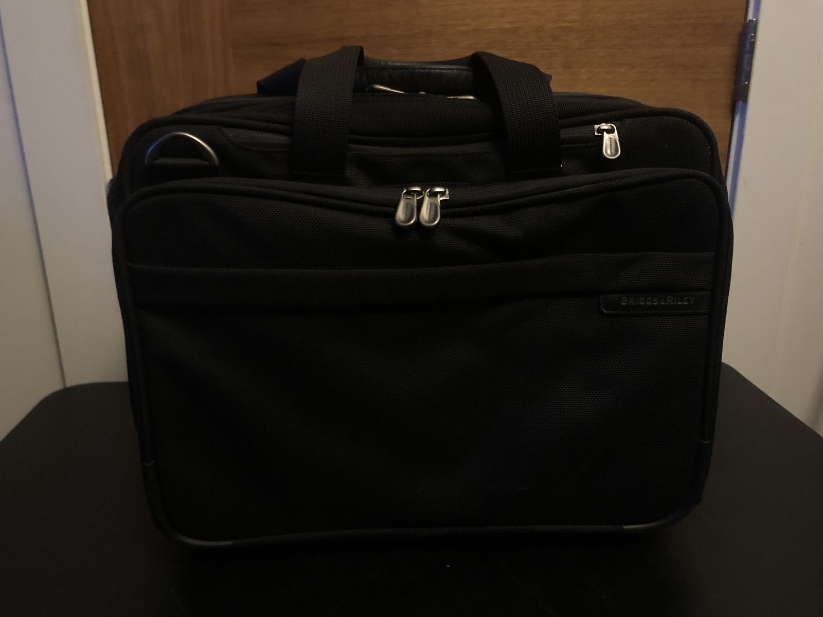 Briggs and Riley Rolling Briefcase Carry On Luggage Bag BR212X