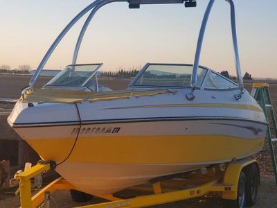 Bluewater vision w/Volvo Penta 5.0 GXI Marine Engine & SX-M 1.79 Transom Assembly Boat with Trailer