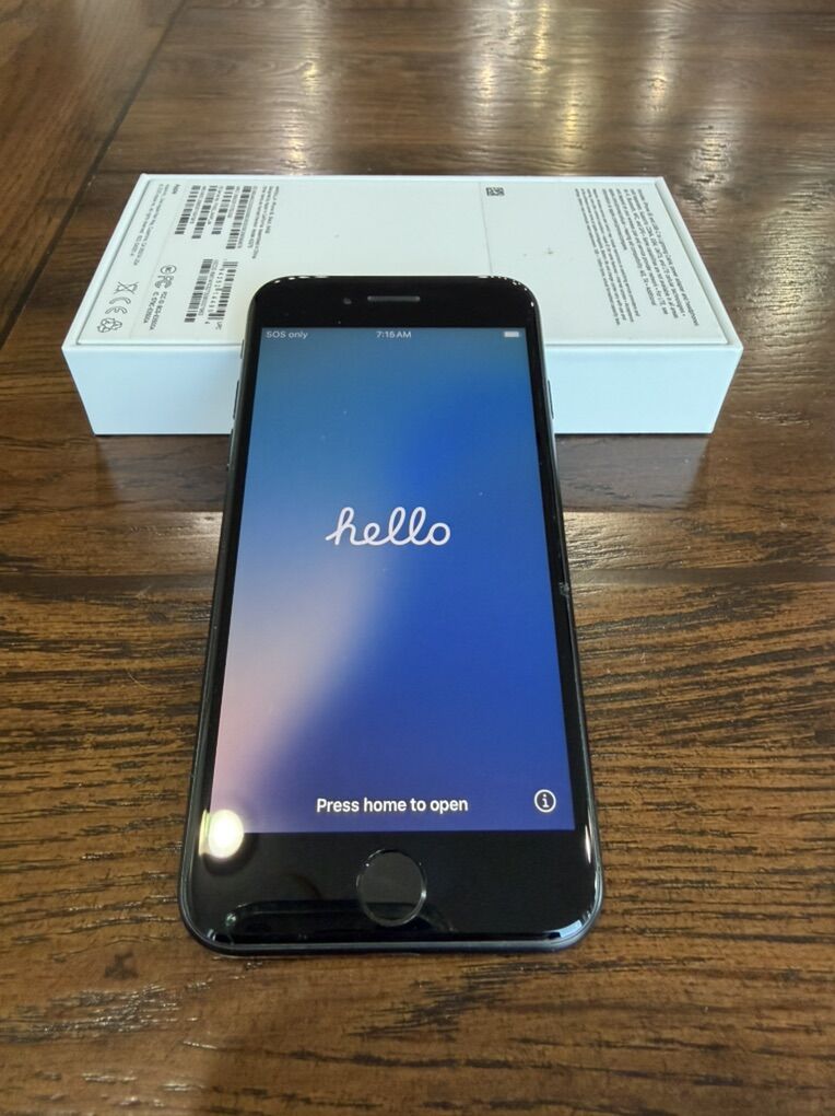 Black 64GB iPhone Sae (2nd Gen)