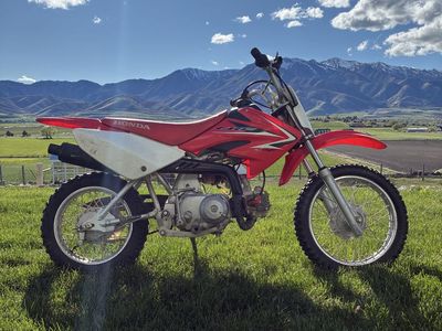 2009 Honda crf 70
