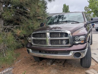 2004 DODGE RAM 2500 Laramie SLT