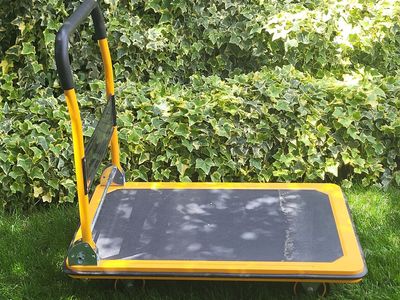 Folding Trolley Cart for garden, hauling, vendor use etc.