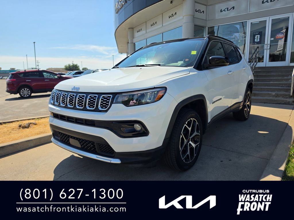 2025 Jeep Compass Limited