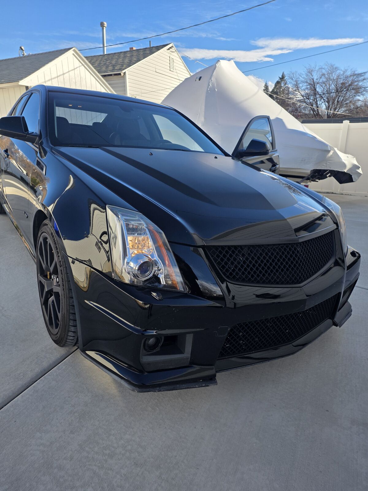 2012 CADILLAC CTSV Base