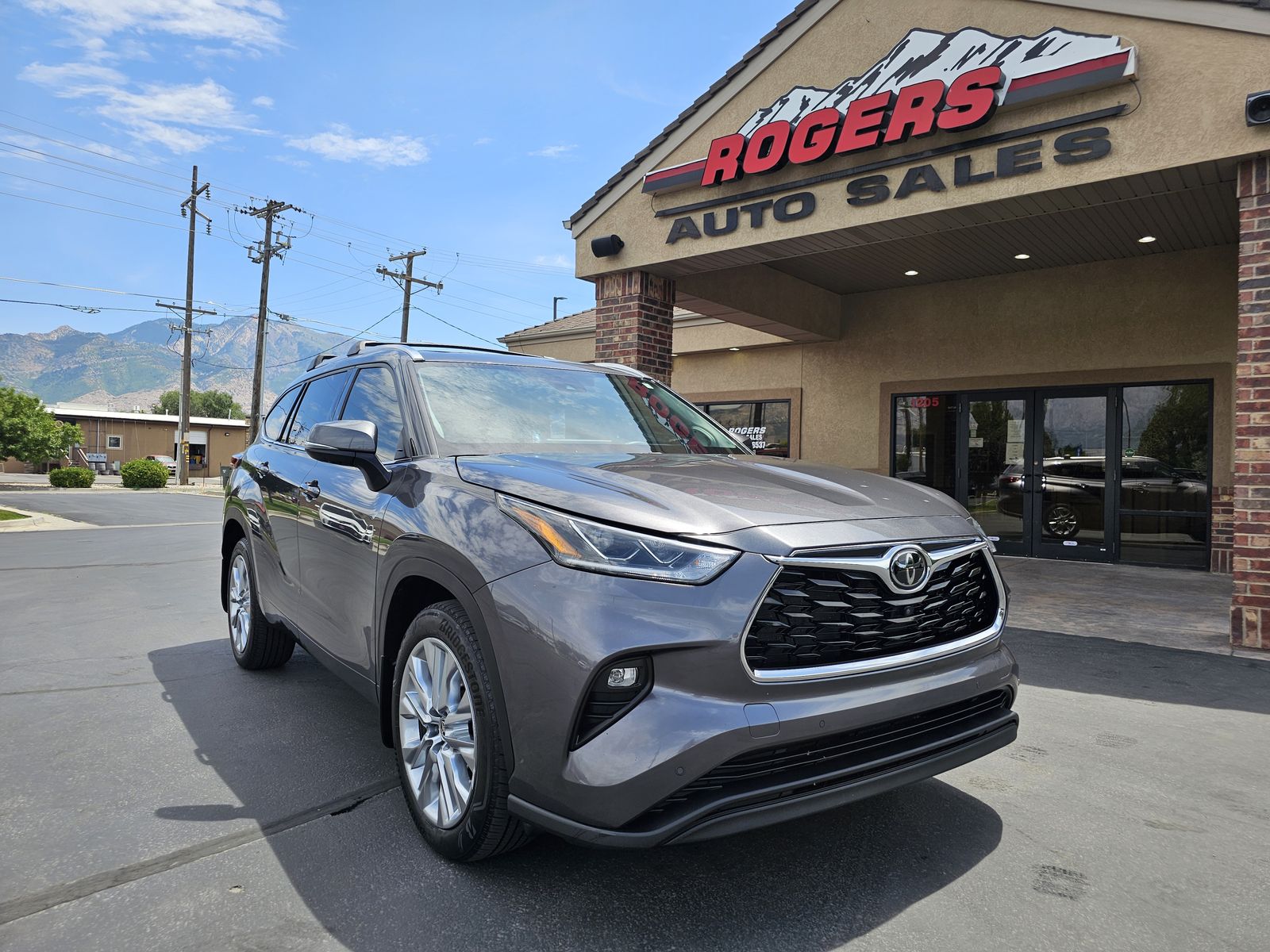 2022 Toyota Highlander Limited