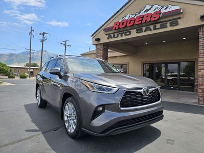2022 Toyota Highlander Limited