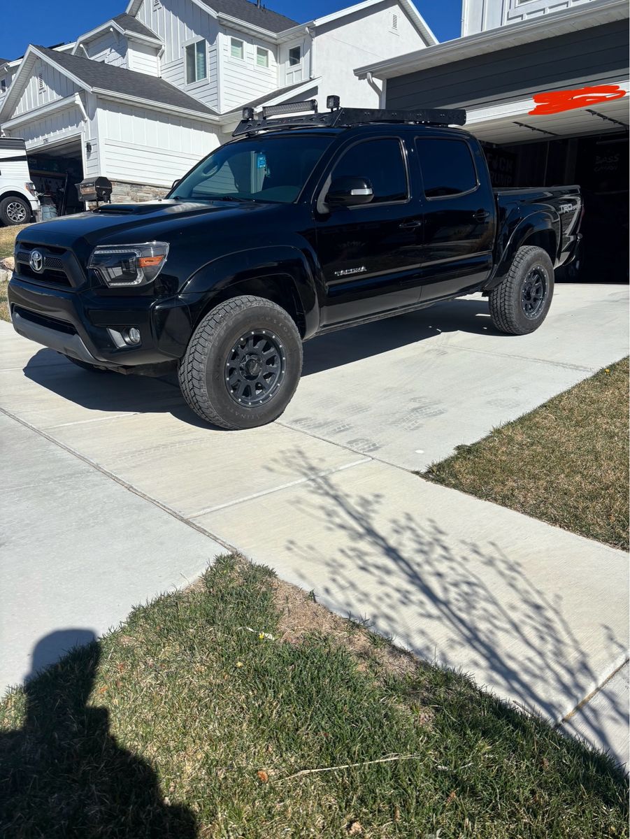 2014 Toyota Tacoma TRD Sport