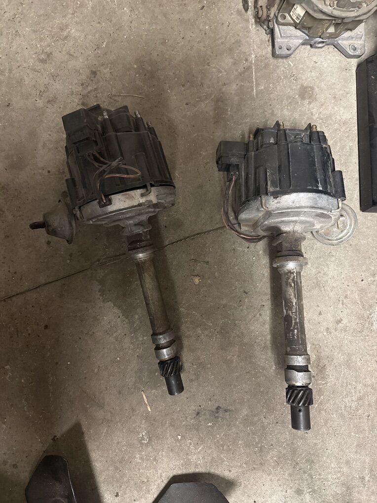 2 HEI Distributors Sbc/bbc