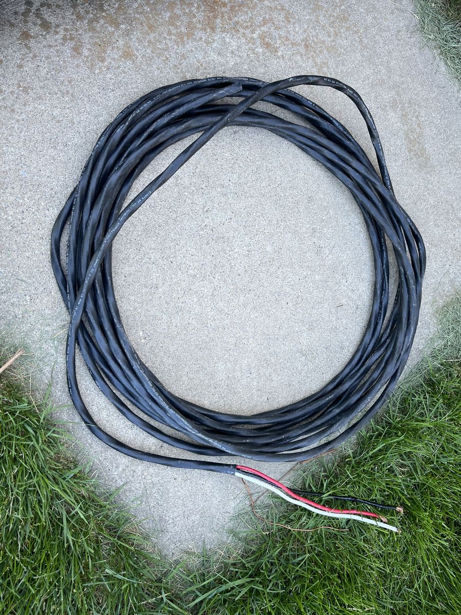 6/3 with ground wire
