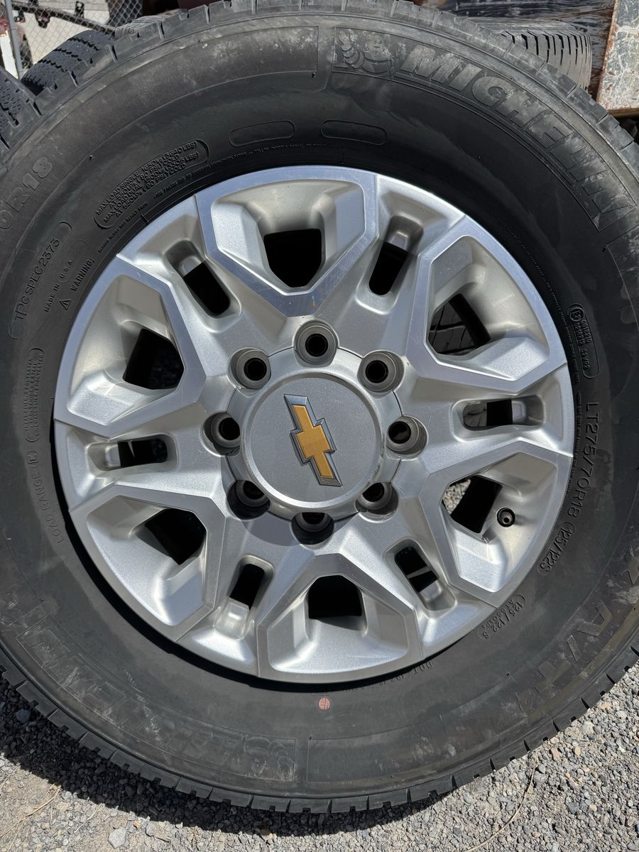 2024 Chevy wheels