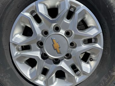 2024 Chevy wheels