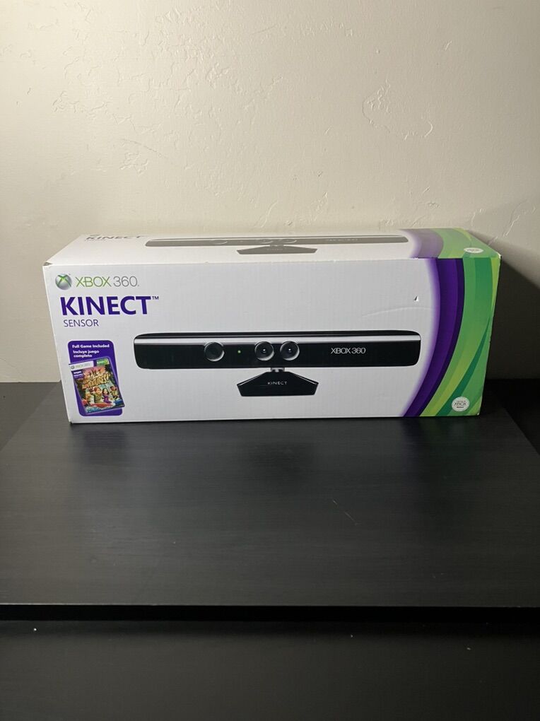 Xbox360 Kinect Sealed