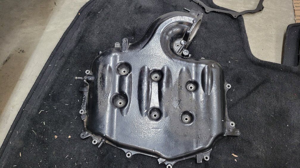 350Z/G35 VQ35DE Upper Plenum