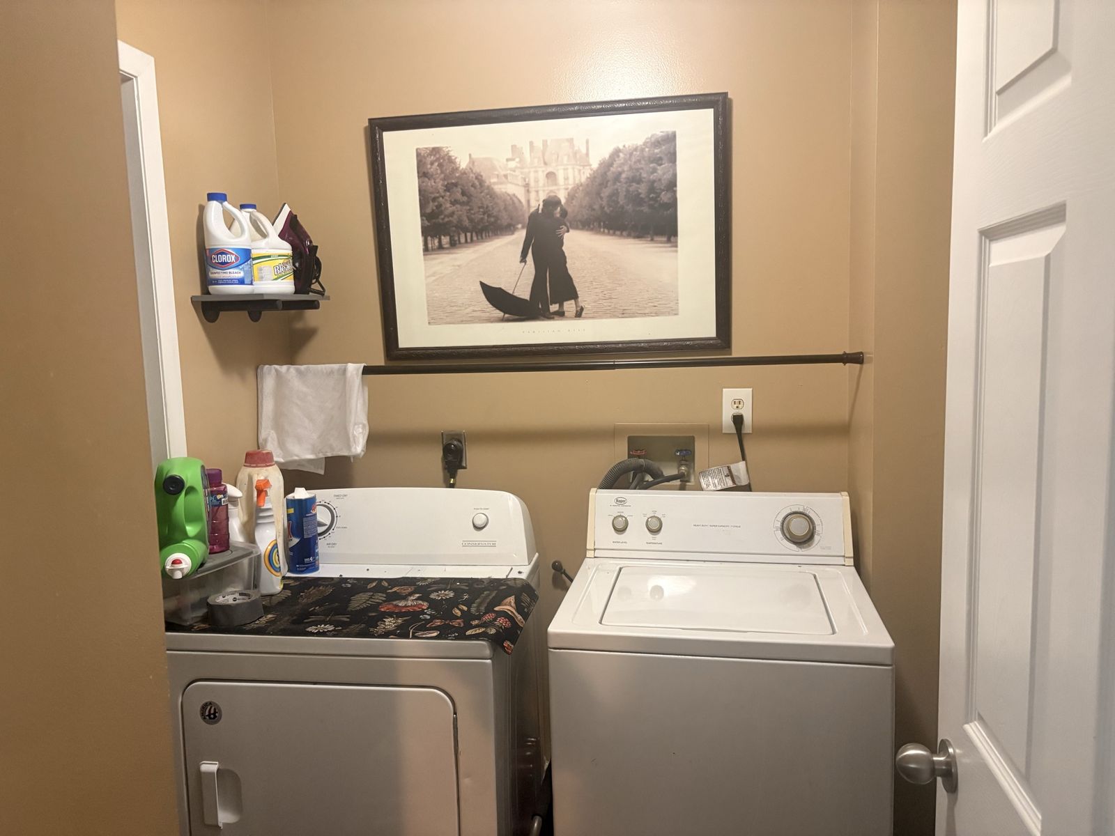 Washer dryer and dryer 