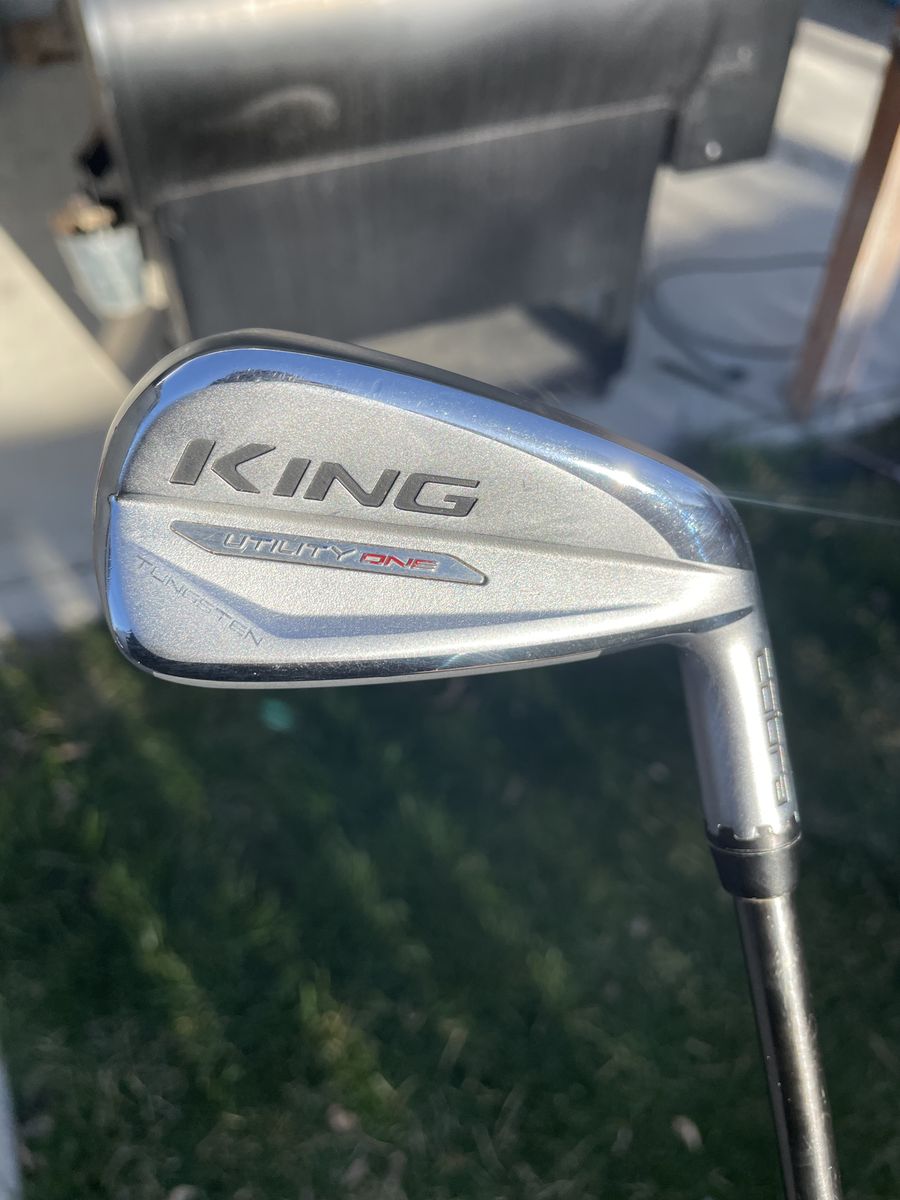 Cobra King One Lenth Utility 3 iron