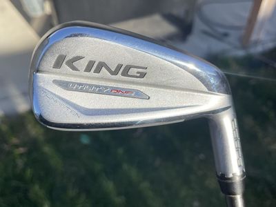 Cobra King One Lenth Utility 3 iron