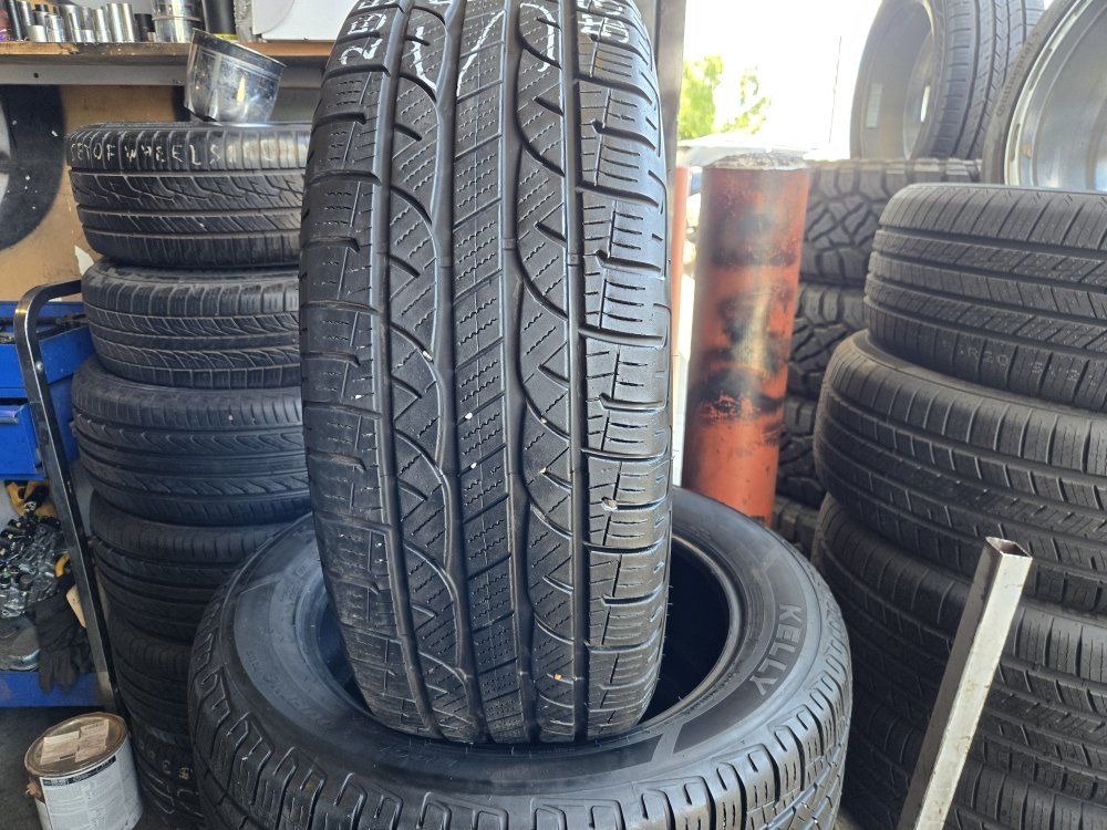 SET KELLY EDGE TOURING  PLUS 255/55R20