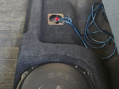 JL audio steathbox with 2 10tw3's.
