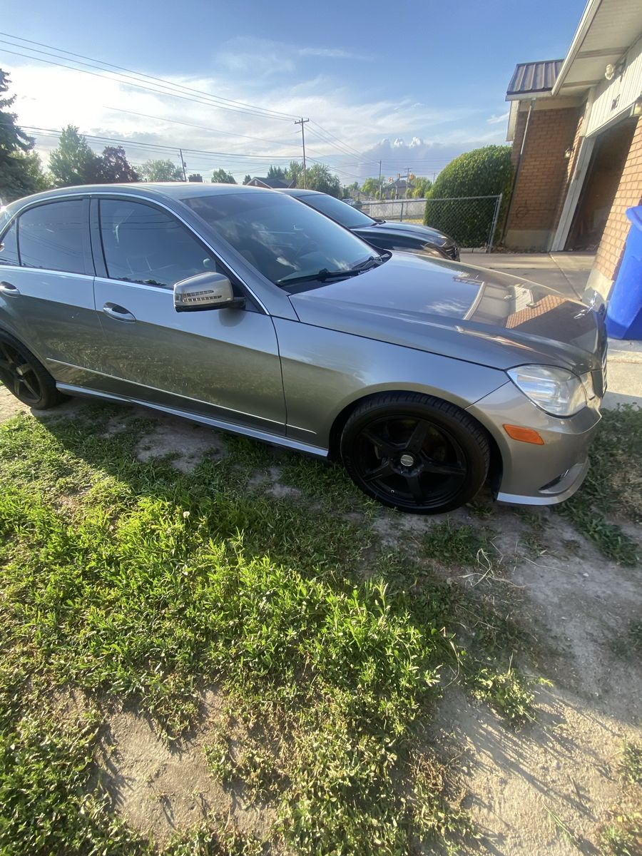 2010 Mercedes-Benz E-Class E 350 4MATIC